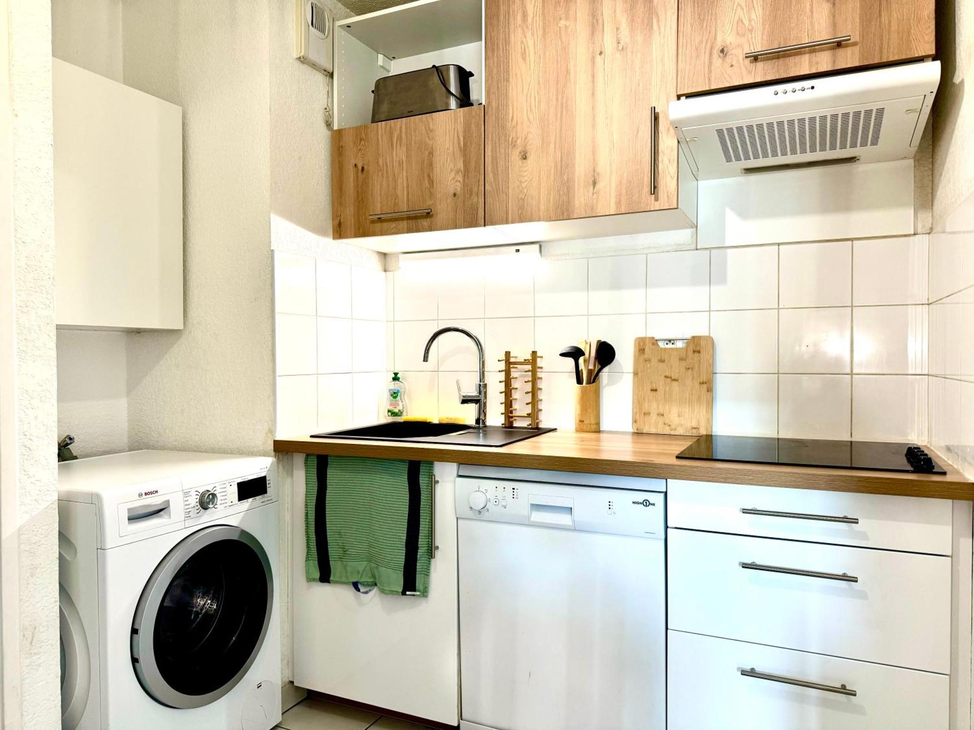 Bel Appartement T3 De 60M2 Avec Parking, Terrasse, Proche Du Metro Et Du Periph 圖盧茲 外观 照片