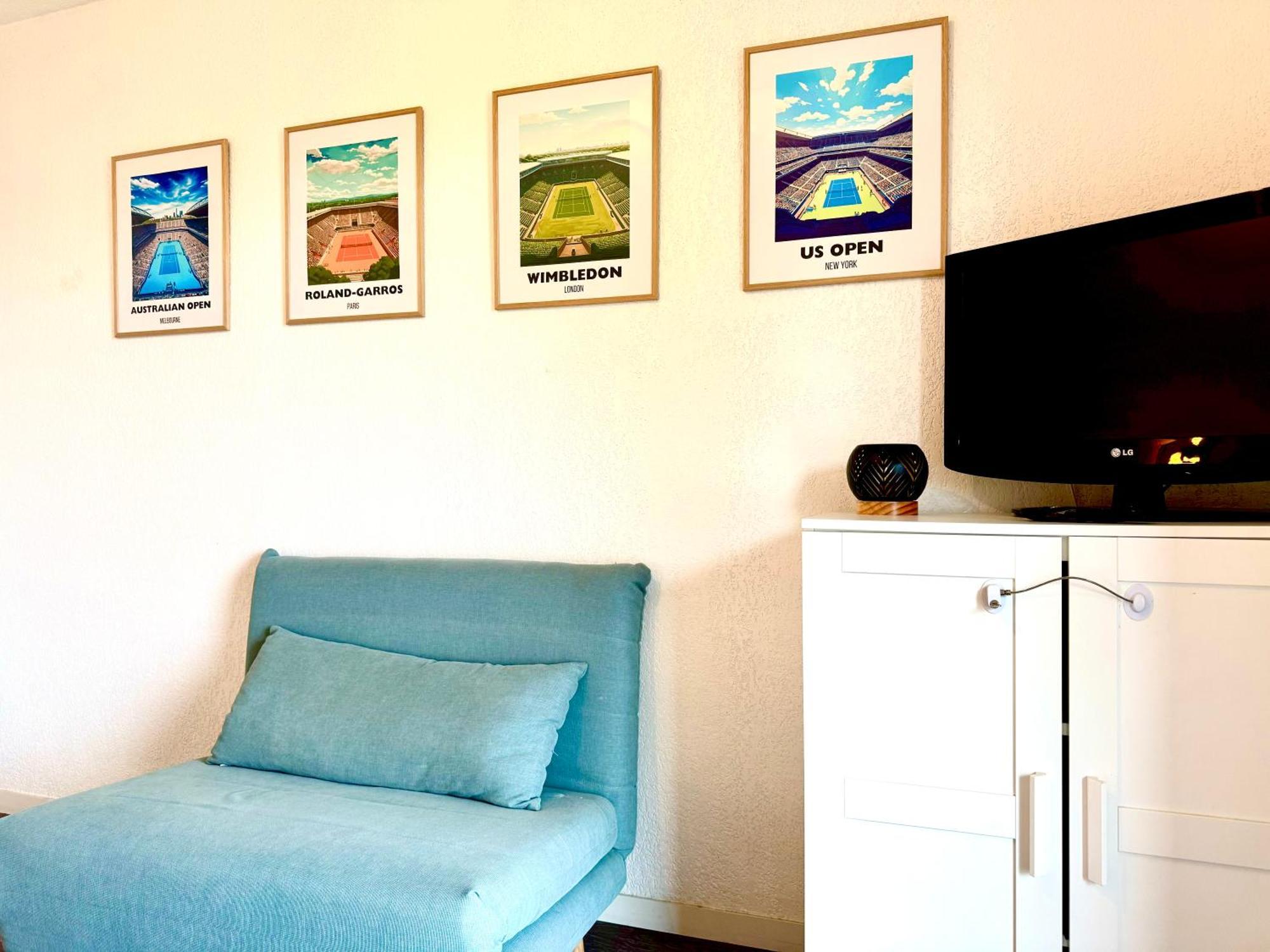 Bel Appartement T3 De 60M2 Avec Parking, Terrasse, Proche Du Metro Et Du Periph 圖盧茲 外观 照片