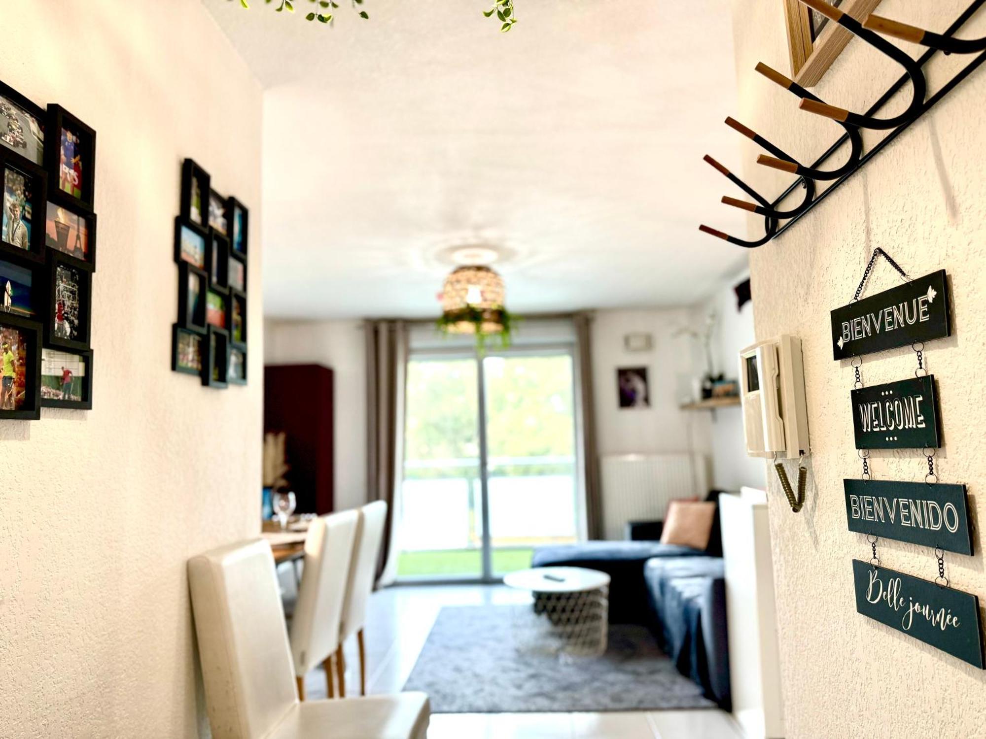 Bel Appartement T3 De 60M2 Avec Parking, Terrasse, Proche Du Metro Et Du Periph 圖盧茲 外观 照片