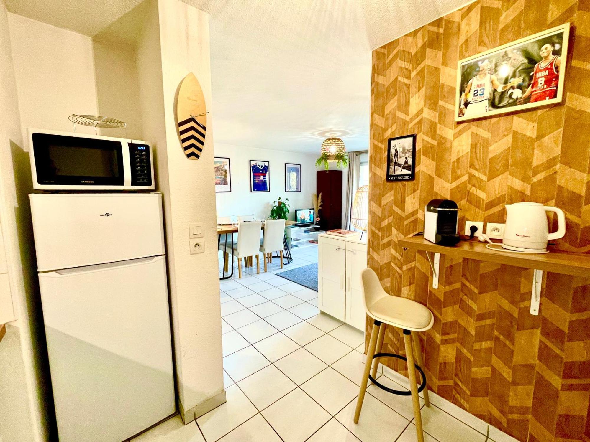 Bel Appartement T3 De 60M2 Avec Parking, Terrasse, Proche Du Metro Et Du Periph 圖盧茲 外观 照片