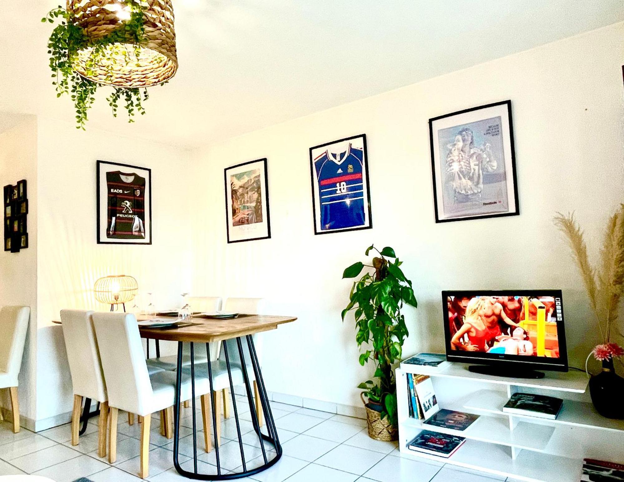 Bel Appartement T3 De 60M2 Avec Parking, Terrasse, Proche Du Metro Et Du Periph 圖盧茲 外观 照片