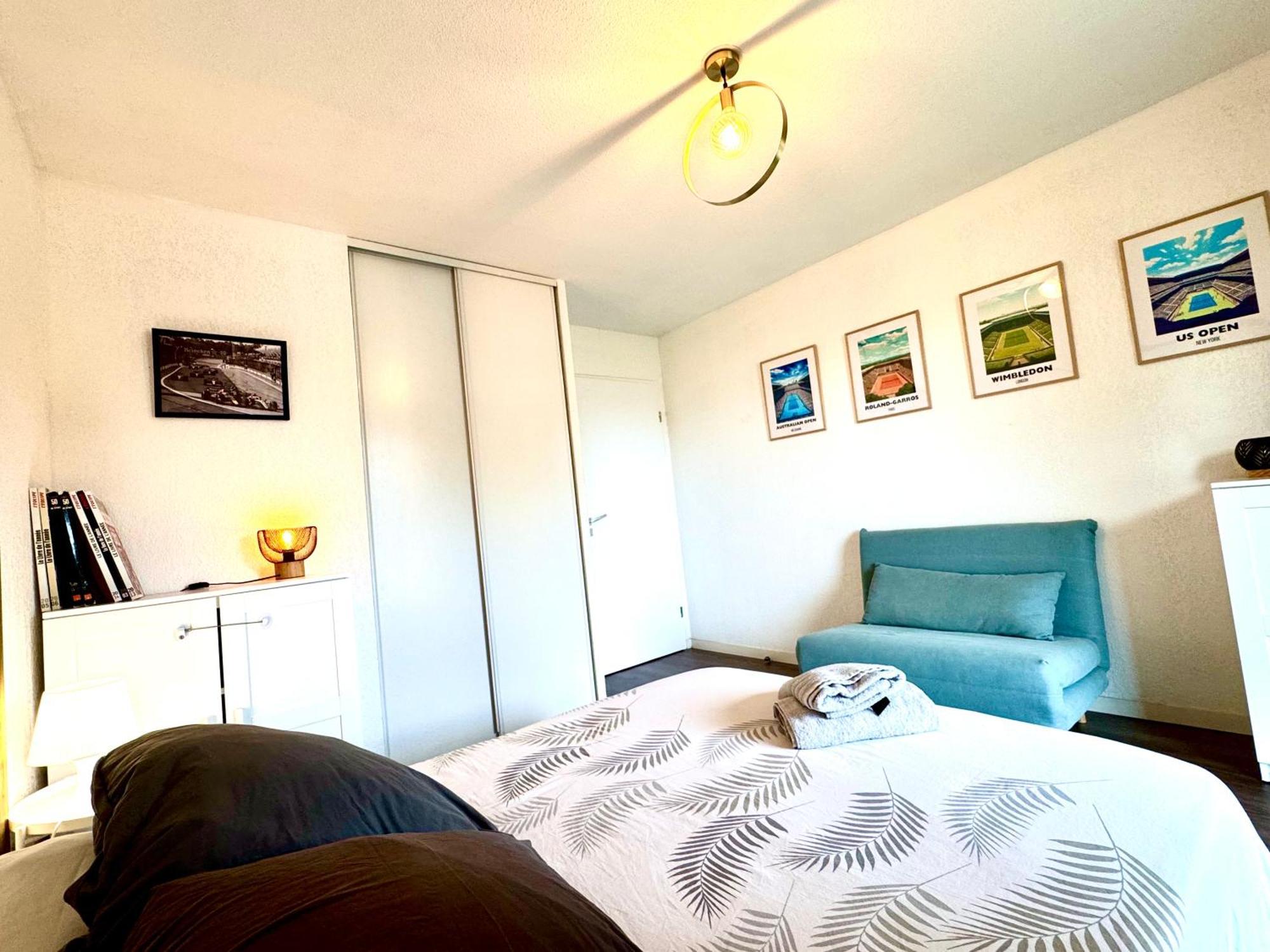 Bel Appartement T3 De 60M2 Avec Parking, Terrasse, Proche Du Metro Et Du Periph 圖盧茲 外观 照片
