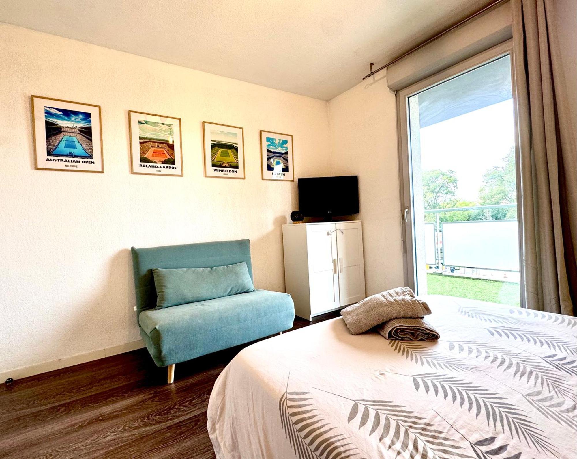 Bel Appartement T3 De 60M2 Avec Parking, Terrasse, Proche Du Metro Et Du Periph 圖盧茲 外观 照片