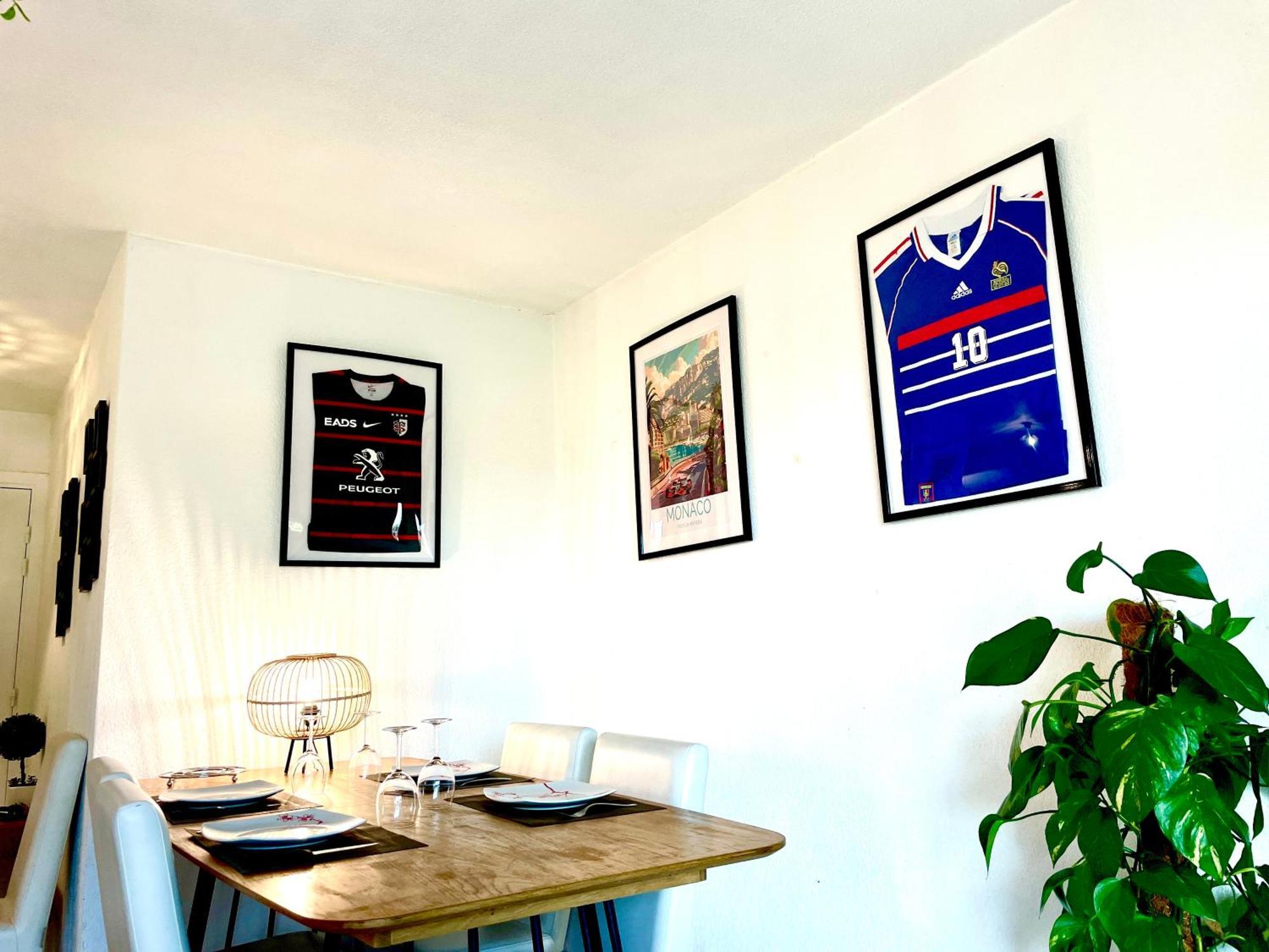 Bel Appartement T3 De 60M2 Avec Parking, Terrasse, Proche Du Metro Et Du Periph 圖盧茲 外观 照片