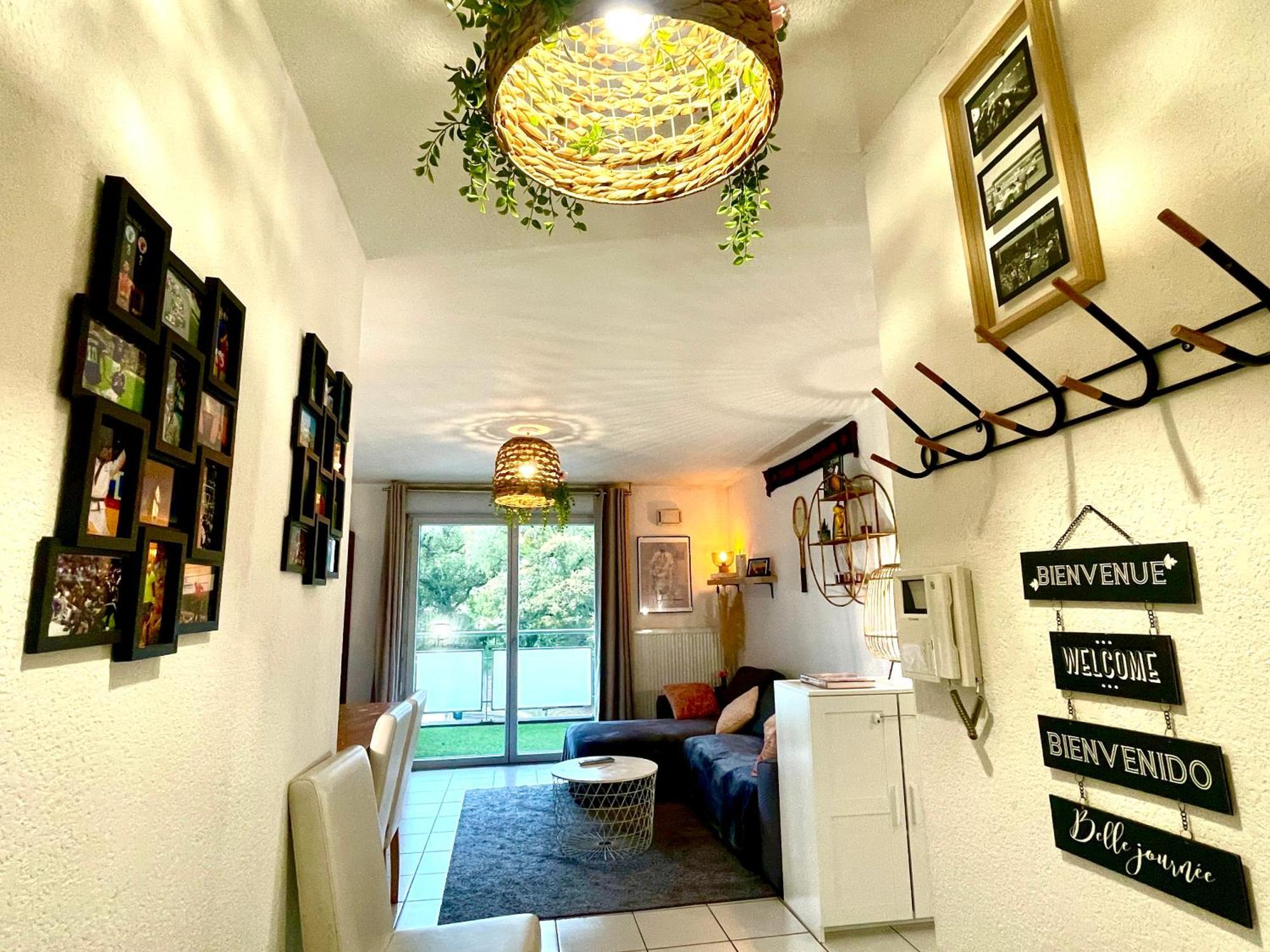 Bel Appartement T3 De 60M2 Avec Parking, Terrasse, Proche Du Metro Et Du Periph 圖盧茲 外观 照片
